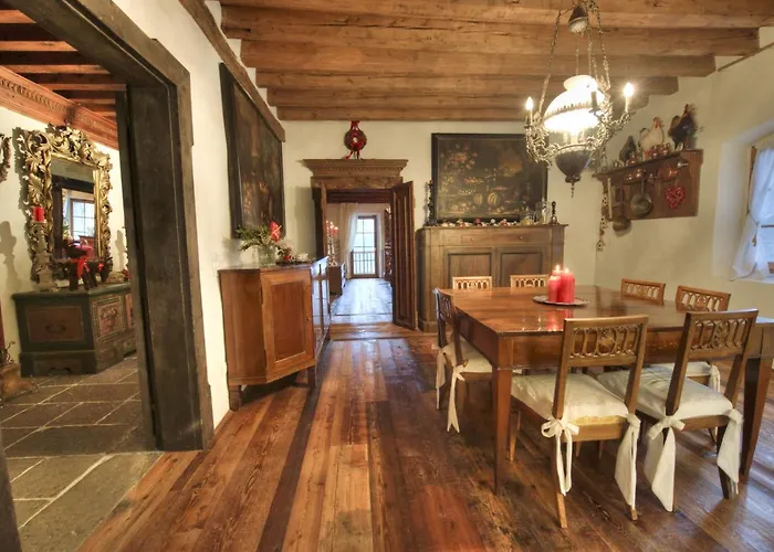 Dolomiti Dimora Storica Vicino A Cortina *