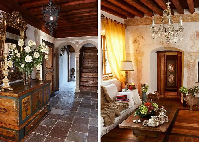 Dolomiti Dimora Storica Vicino A Cortina