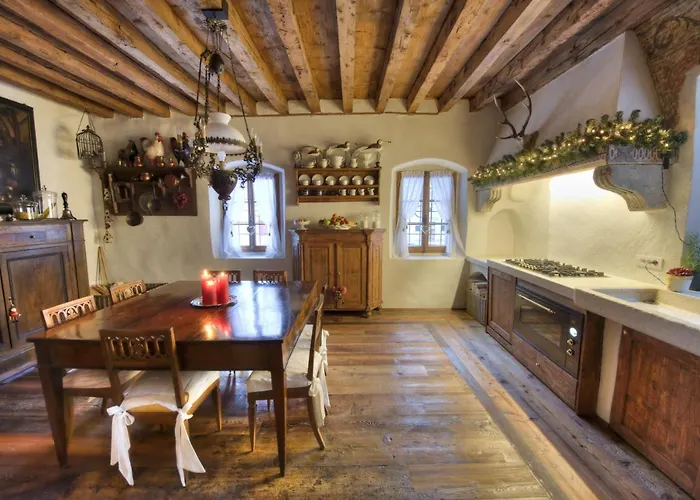 Dolomiti Dimora Storica Vicino A Cortina Casa vacanze *